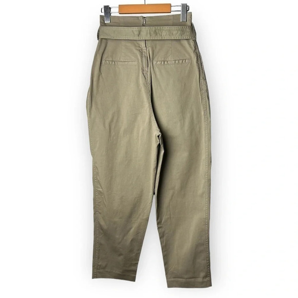 J BRAND NWT Belted Paper Bag Pants in Deckard 25 - Picture 3 of 13